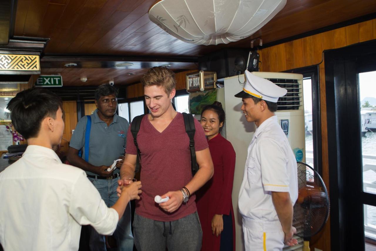 Hotel Syrena Cruises Ha Long Zewnętrze zdjęcie