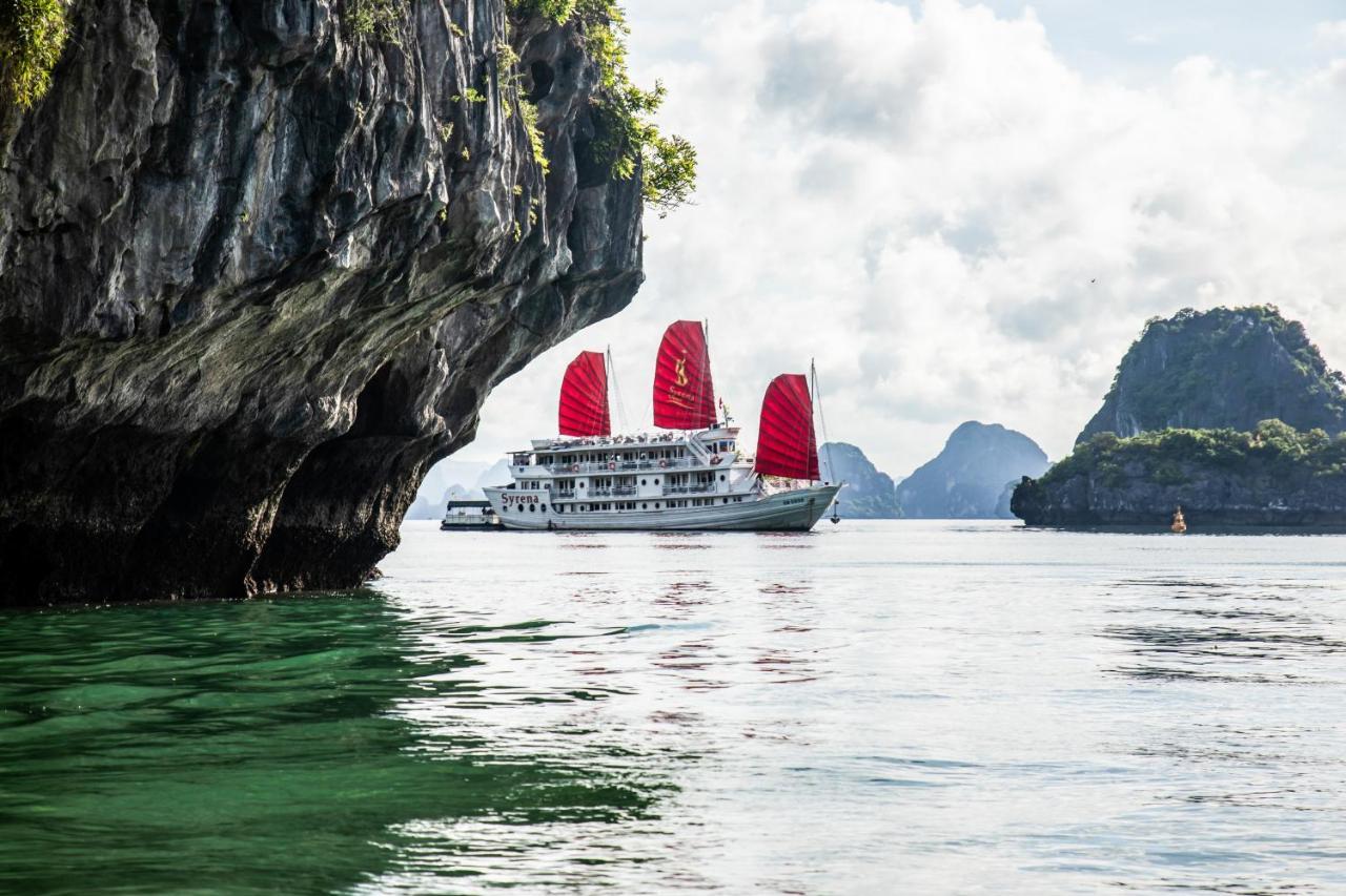 Hotel Syrena Cruises Ha Long Zewnętrze zdjęcie