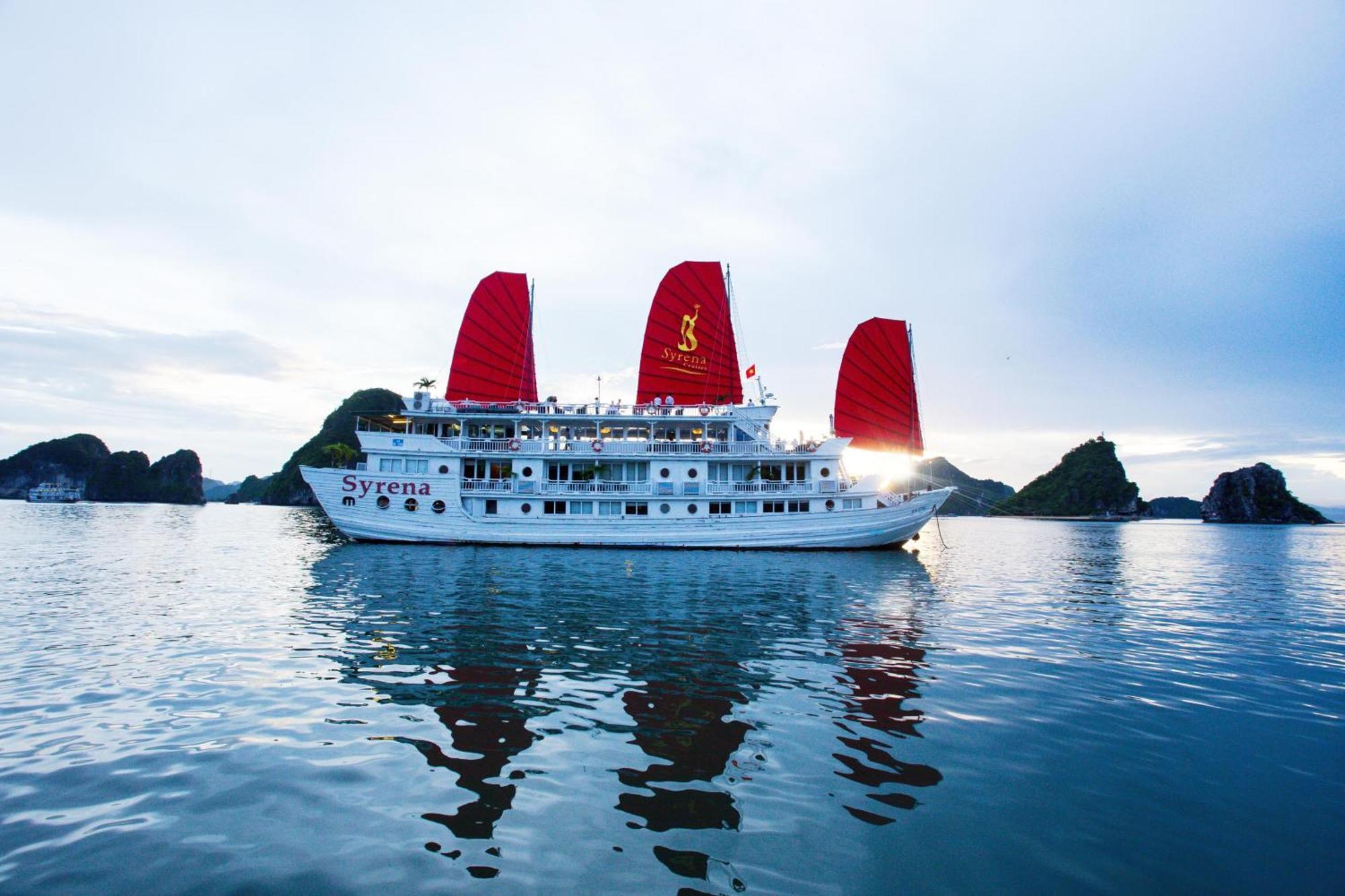 Hotel Syrena Cruises Ha Long Zewnętrze zdjęcie