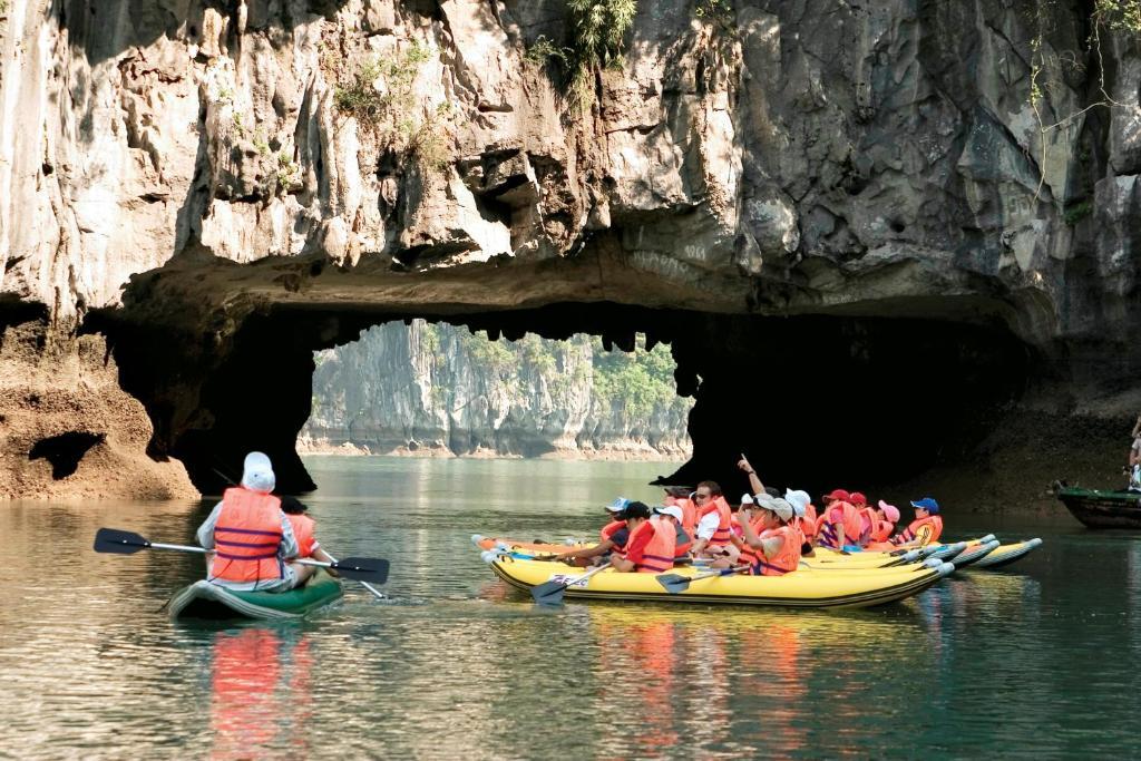 Hotel Syrena Cruises Ha Long Zewnętrze zdjęcie