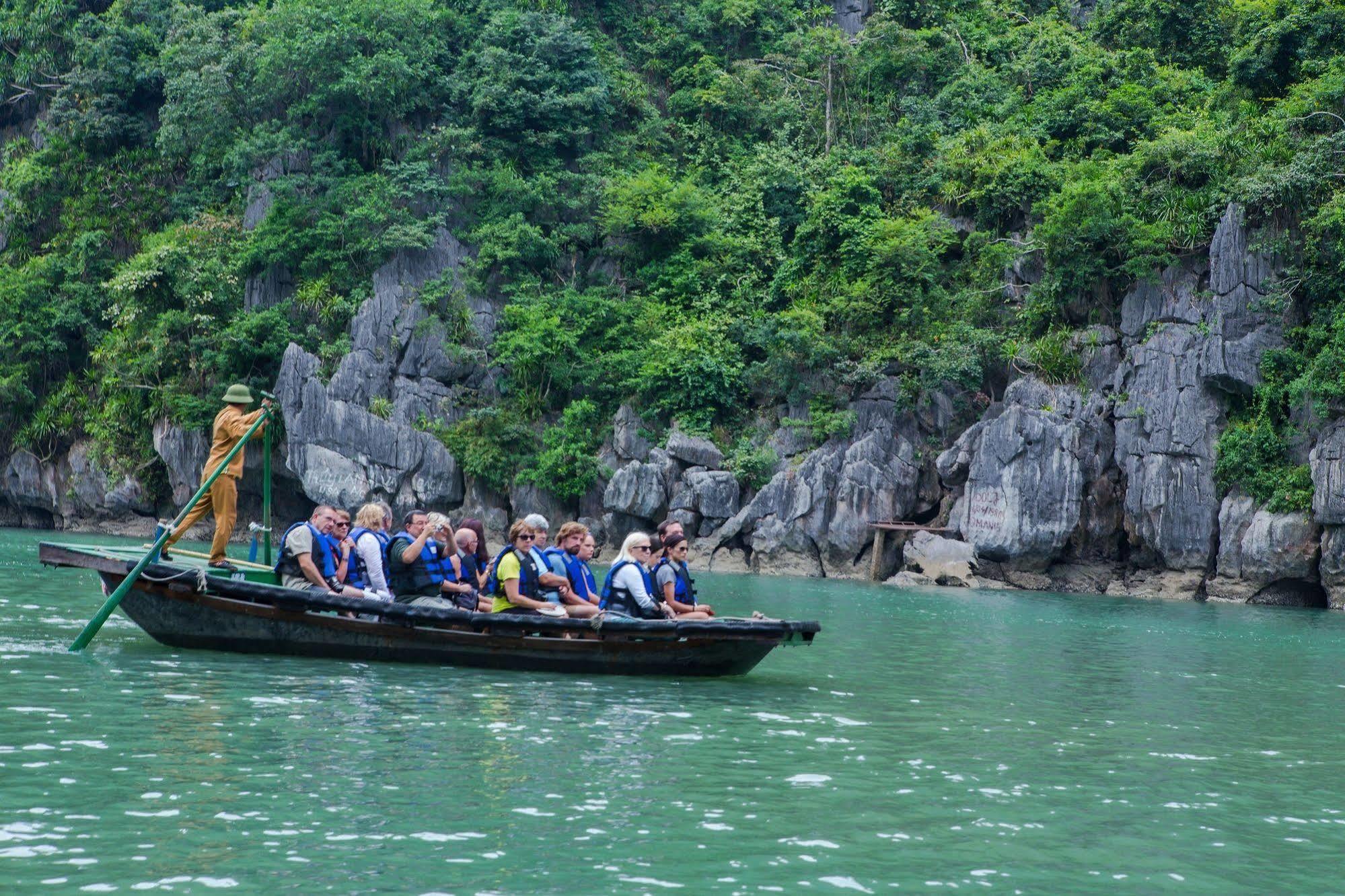 Hotel Syrena Cruises Ha Long Zewnętrze zdjęcie