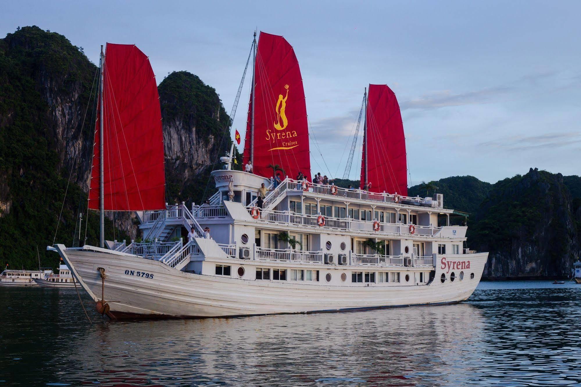 Hotel Syrena Cruises Ha Long Zewnętrze zdjęcie