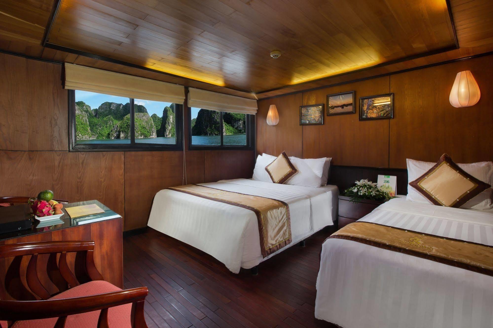 Hotel Syrena Cruises Ha Long Zewnętrze zdjęcie