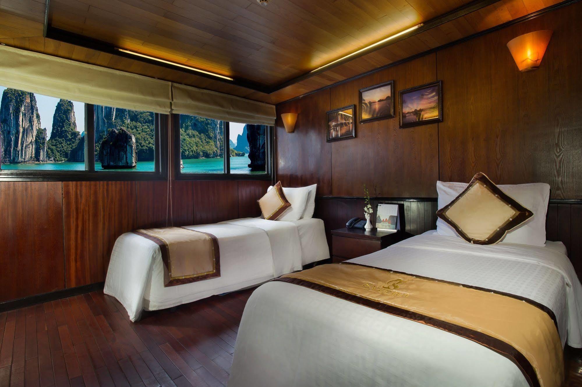 Hotel Syrena Cruises Ha Long Zewnętrze zdjęcie