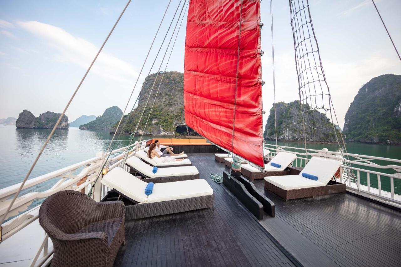 Hotel Syrena Cruises Ha Long Zewnętrze zdjęcie
