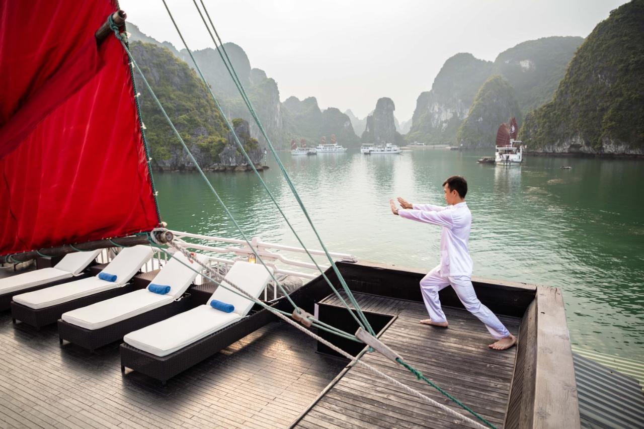 Hotel Syrena Cruises Ha Long Zewnętrze zdjęcie
