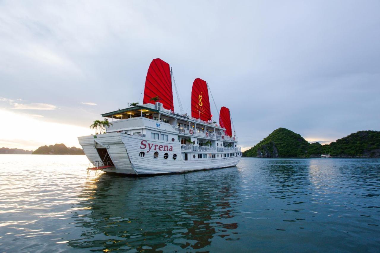 Hotel Syrena Cruises Ha Long Zewnętrze zdjęcie